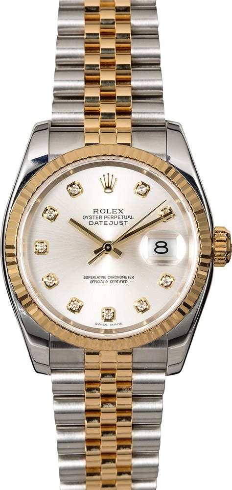 rolex two toned watch|Rolex two tone datejust.